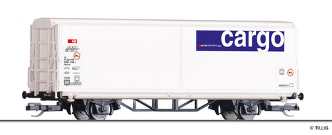 Tillig 14848 Sliding Wall Box Car Hbis-Tt Of The SBB Cargo Ep VI