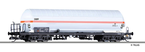 Tillig 15044 Gas Tank Car Sogefa Waggonvermietung GmbH Of The DB Ep IV