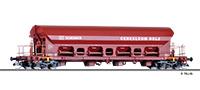 Tillig 15361 Swing roof car Tadgs of the DB Schenker / CEREALCOM DOLJ S.A. (RO), Ep. VI