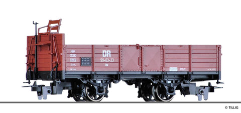 Tillig 15937 Open Car Ow Of The DR With Load Ep III