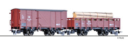 Tillig 15972 HOm Freight car set of the DR