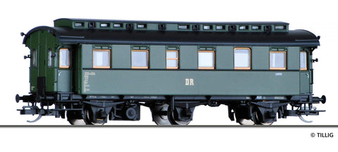 Tillig 16035 TT Passenger coach DR