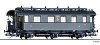 Tillig 16042 2nd/3rd class passenger coach of the DRG, Ep. II