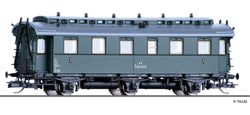 Tillig 16051 3rd Class Passenger Coach Of The BBO Ep III