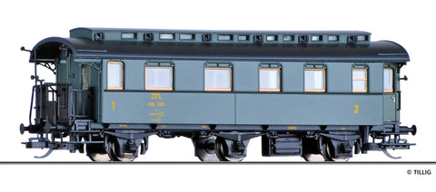 Tillig 16052 1st2nd Class Passenger Coach Of The CFL Ep III