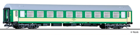 Tillig 16403 2nd Class Passenger Coach Bdnu Type YB 70 Of The PKP Ep V