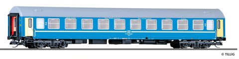 Tillig 16404 2nd Class Couchette Coach Bcdu Type YB 70 Of The PKP Ep V