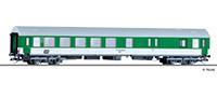 Tillig 16699 2nd class passenger coach with baggage compartment of the _D, Ep. V