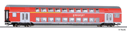 Tillig 16796 1st2nd Class Double-Deck Coach DABz 755 Of The Regiojet Ep VI