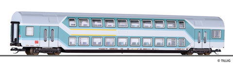 Tillig 16803 1st2nd Class Double-Deck Coach DABz 755 Of The DB AG Ep V