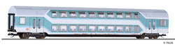 Tillig 16804 2nd Class Double-Deck Coach DBz 750 Of The DB AG Ep V