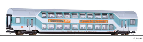 Tillig 16805 2nd Class Double-Deck Coach DBz 750 Of The DB AG Ep V