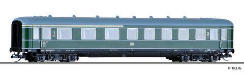 Tillig 16926 TT Passenger coach 1./2. Class AB4üe the DR