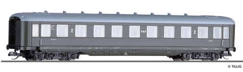 Tillig 16944 2nd Class Passenger Coach Bhxz Of The PKP Ep III