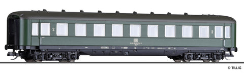 Tillig 16945 2nd Class Passenger Coach Bue 366 Of The DB Ep IV