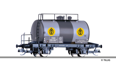 Tillig 17315 Tank Car OMV AG Of The OBB Ep III