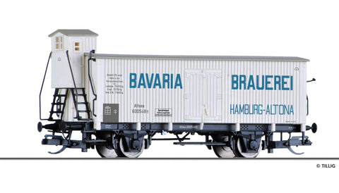 Tillig 17398 Refrigerator Car Bavaria Brauerei Hamburg-Altona Of The K P E V Ep I