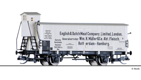 Tillig 17399 Refrigerator Car English Dutch Meat Company Of The DRG Ep II