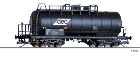 Tillig 17435 Tank Car Zaes DEC Of The GATX Ep VI