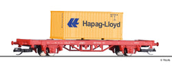 Tillig 17480 Container Car Lgs Of The DB AG With Load Ep VI