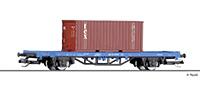 Tillig 17481 START-Container car of the PKP Cargo with load