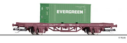 Tillig 17482 Container car Lgs of the CD with load Ep VI