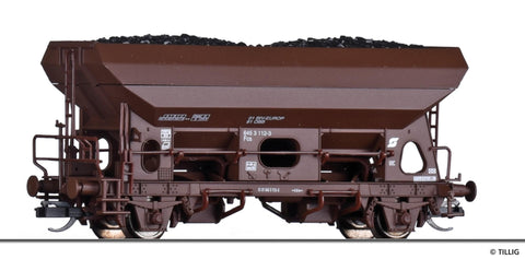 Tillig 17527 Hopper Car Fcs Of The OBB Ep IV