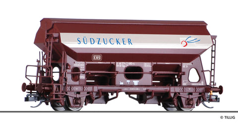 Tillig 17563 Swing Roof Car Tds 930 Sudzucker Of The DB Ep IV