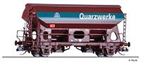 Tillig 17569 Swing roof car Tds Quarzwerke of the DB AG