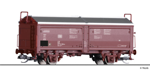 Tillig 17650 Sliding Roof-Sliding Wall Car Tims 858 Of The DB Ep IV