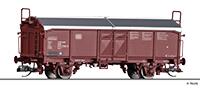 Tillig 17676 Sliding roof car Tms 851 of the DB