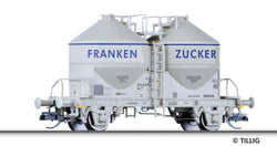 Tillig 17771 Silo Car Ucs 909 Frankenzucker GmbH Of The DB Ep IV