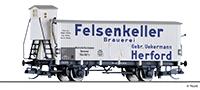 Tillig 17924 Refrigerator Car Felsenkeller Brauerei Herford Of The DRG Ep II