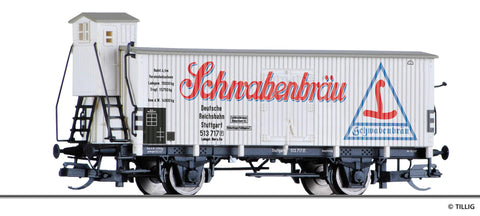 Tillig 17925 Refrigerator Car Schwabenbrau Of The DRG Ep II