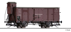 Tillig 17929 Box Car Gm Of The Halberstadt-Blankenburger Eisenbahn Ep II
