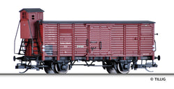Tillig 17930 Box Car Gn Of The Eutin-Lubecker Eisenbahn Ep II