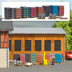Busch 1814 Pallets Beverage crates