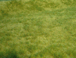 Realistic Wild Grass Spring Green 45 X 17cm (6mm Long)