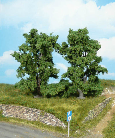 Heki 1914 Mountain Ash Trees 13cm x2