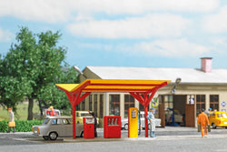 Busch 1917 Minol Gas Station