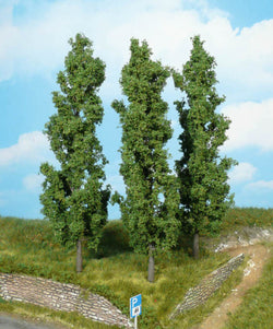 Heki 1918 Poplar Trees 18cm x3