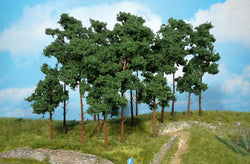 Heki 1953 9 Pine Trees 10 To 16cm (SUPER Artline)