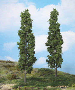 Heki 1983 Poplar Trees 27cm x2