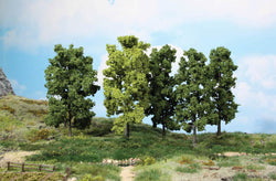 Heki 1990 Deciduous Trees 18cm x5