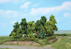 Heki 1996 Deciduous Trees & Bushes 1-11cm x18