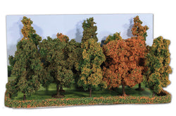 Heki 2000 Autumnal Trees 10-14cm x10