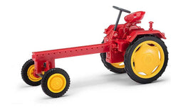 Busch 210005600 Red Tractor RS09 With Yellow Rims
