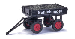 Busch 210009599 MH TrailerE-Cart with coal