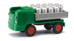 Busch 210009618 M21 with milk cans