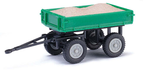 Busch 210019501 Trailer Kiesladung Green H0